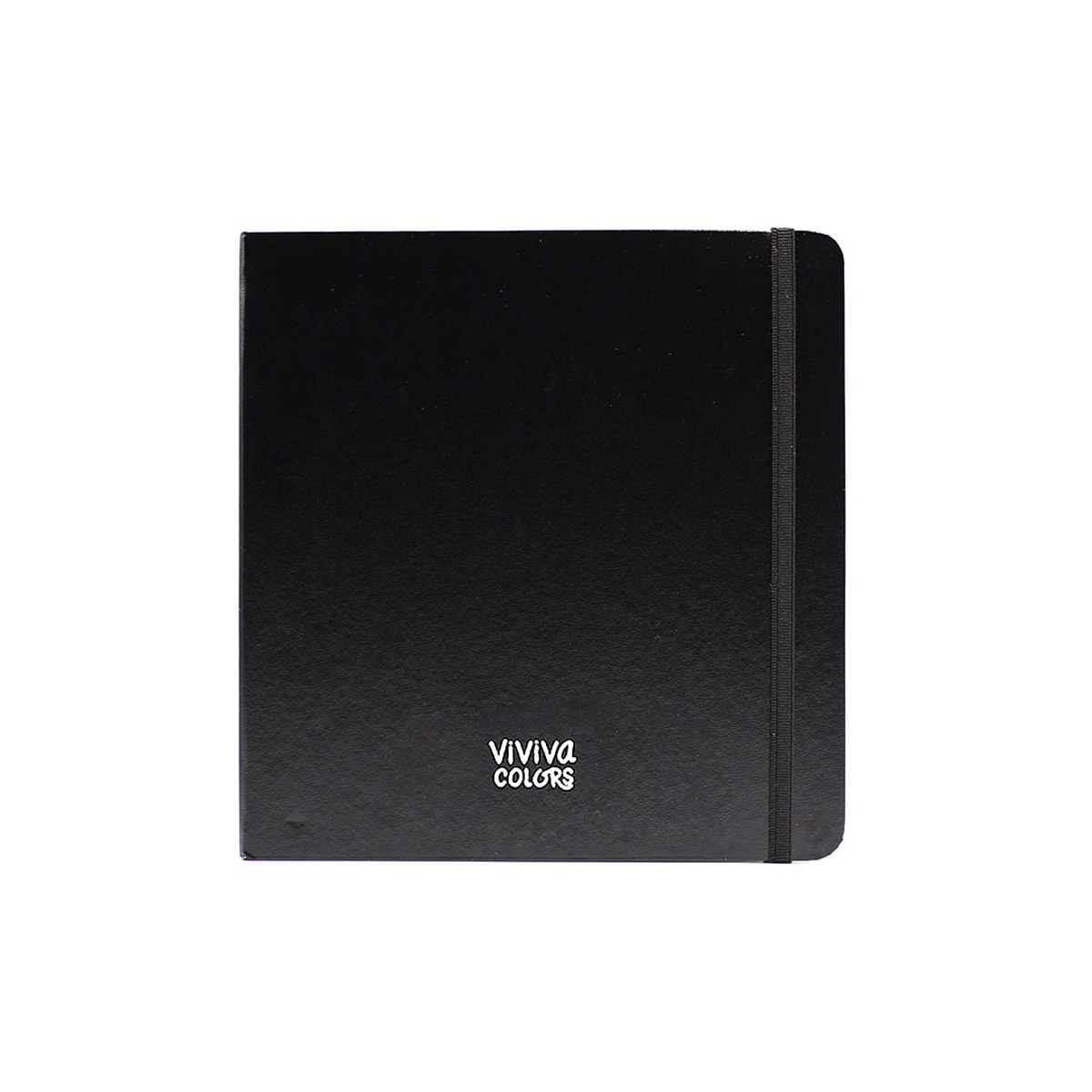 Cuaderno de dibujo cuadrado Viviva color marfil Marfil-1