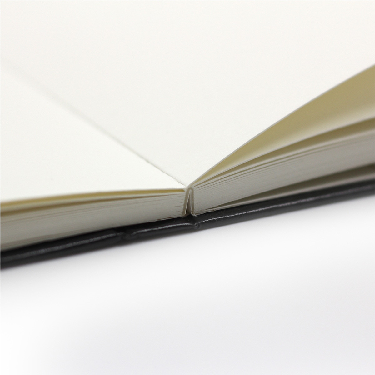 Caderno Quadrado de Desenho Papel de Algodão Branco-4