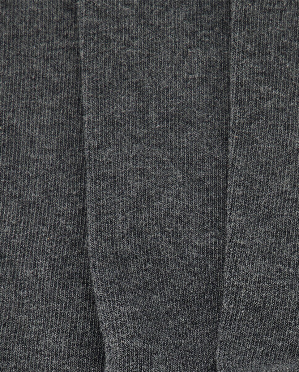 Pack 3 calcetines de hombre vestir Gris-2