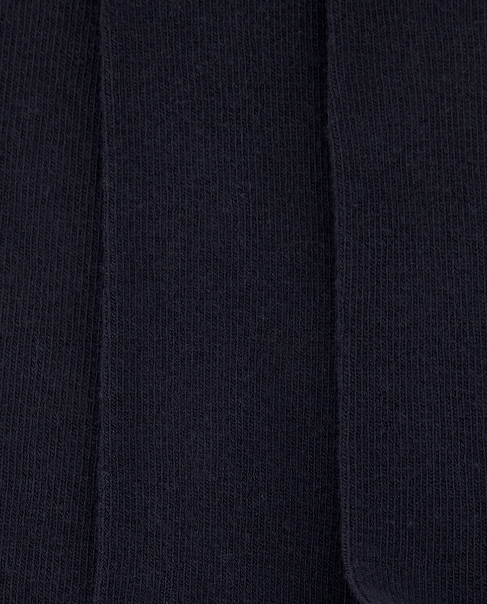 Pack 3 calcetines de hombre vestir Azul-2