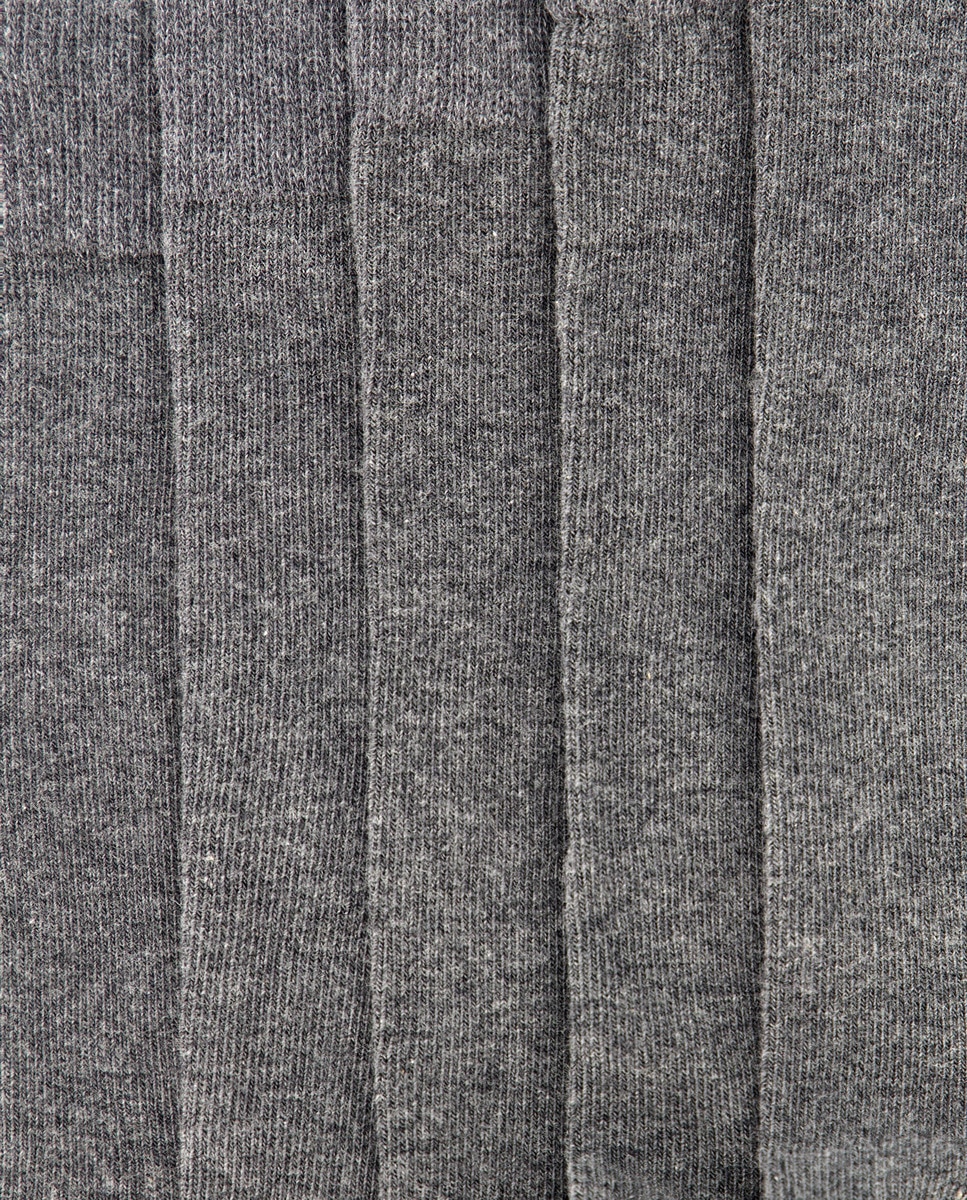 Pack 5 calcetines de hombre vestir Gris-2