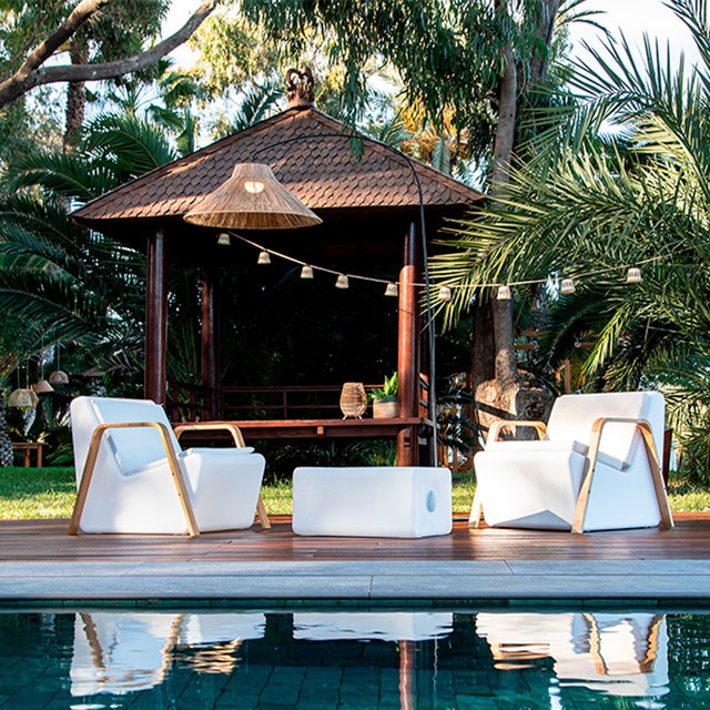 lamparas de exterior el corte ingles