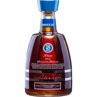 ron añejo reserva especial 18 años botella 70 cl - Arehucas