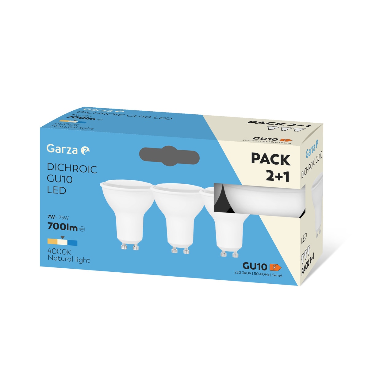 X3 BOMB LED Dicroica GU10 7 W 700 lm 4000 K 461131A 2