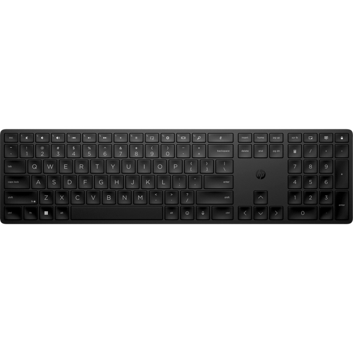 Teclado HP 450 Wireless, PT, Numérico Preto-1