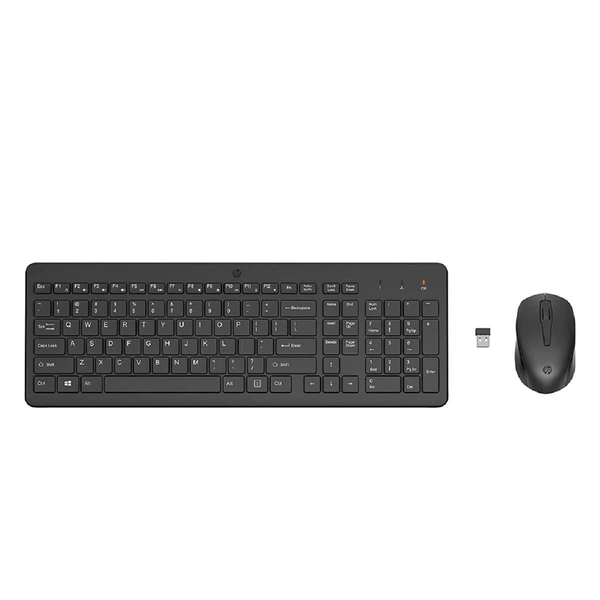 Teclado HP 330 Wireless + Rato Preto-1