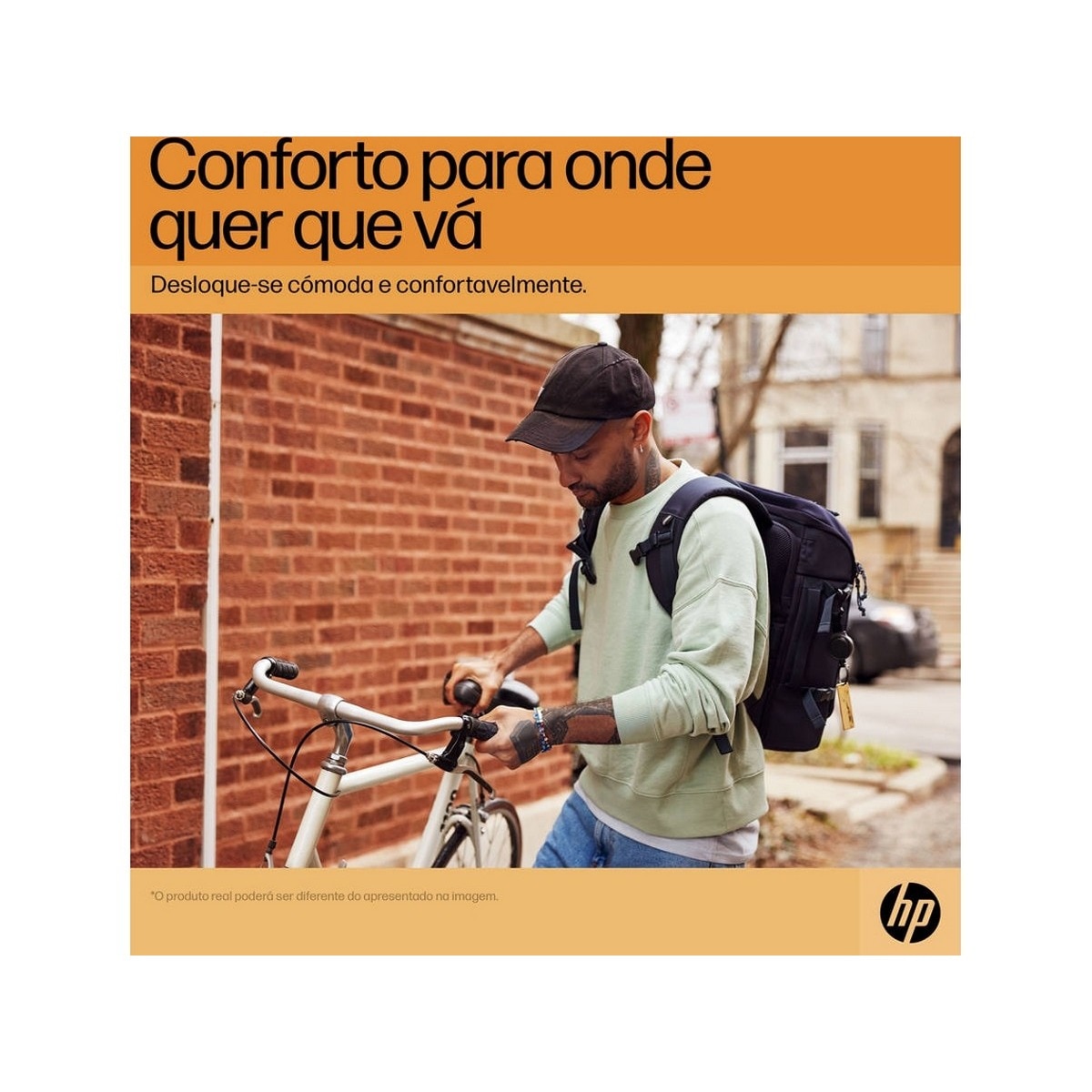 Mochila HP Travel 25L 15.6'' Backpack - Preto Azul-6