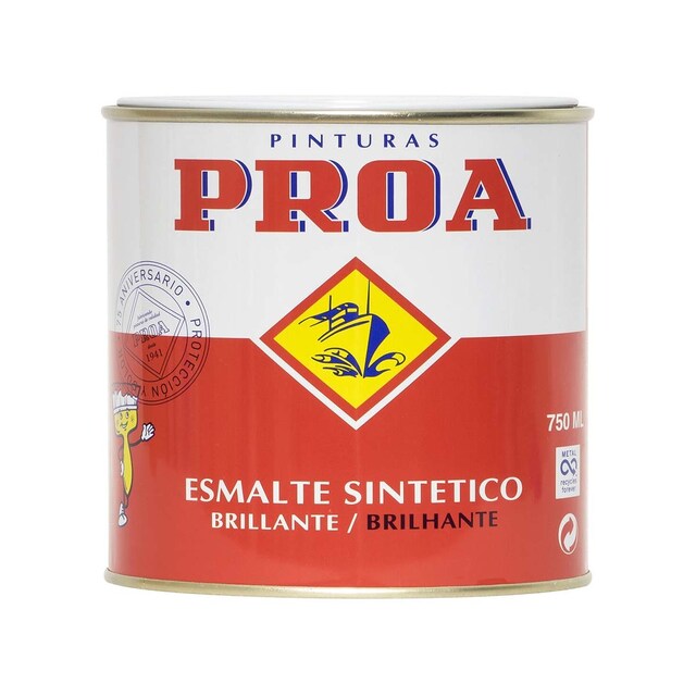 Imagen 0 de Esmalte Sintético Brillante Proa 750 ml