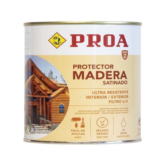 Imagen 0 de Protector Madera al Agua - Lasur 750 ml