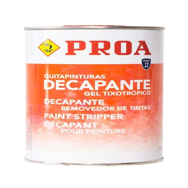 Imagen 0 de Quitapinturas Decapante Gel 1 l