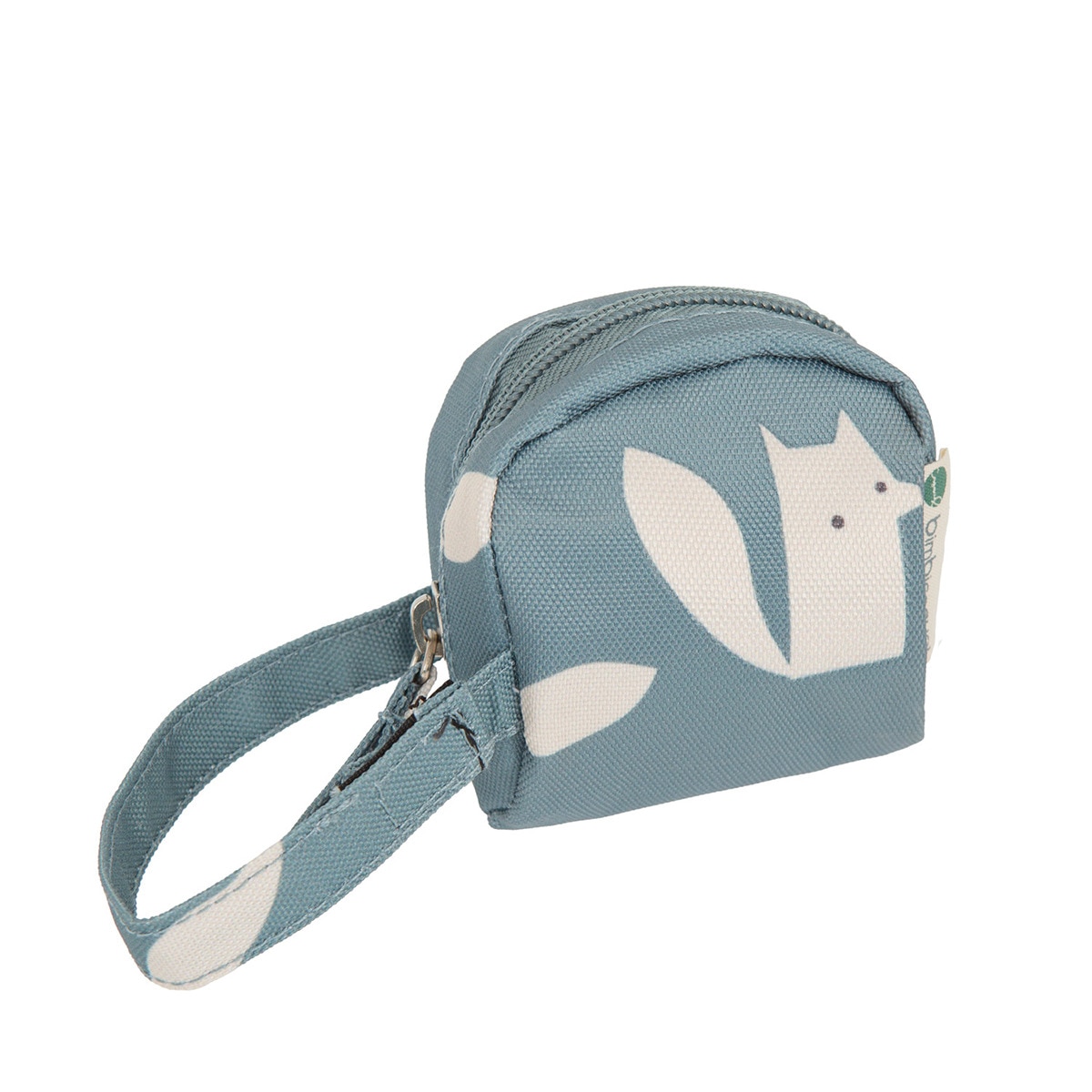 Imagen 0 de Portachupetes bimbicasual bosque 100% algodón