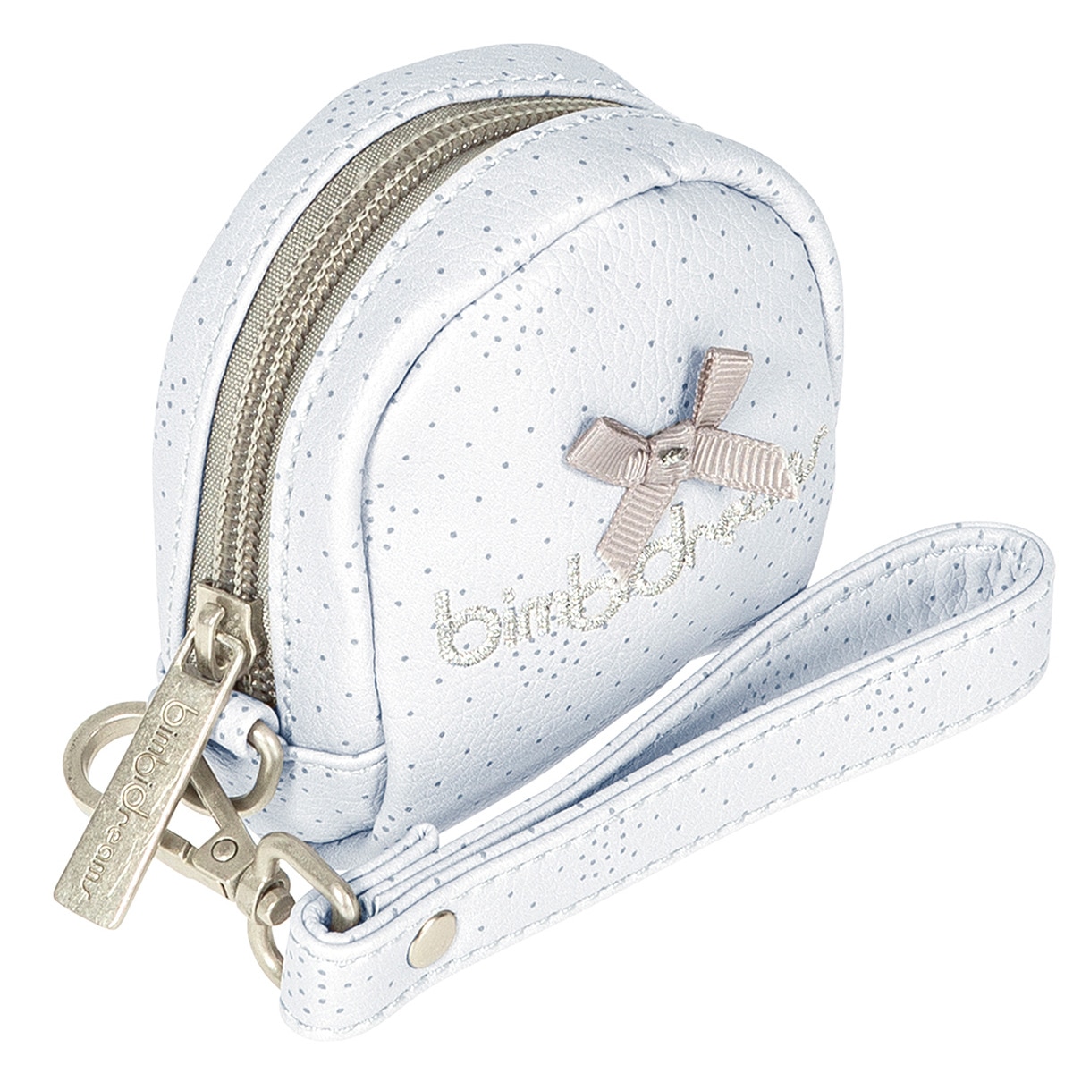 Imagen 0 de Portachupetes bimbiclass dots interior: 100% poliéster