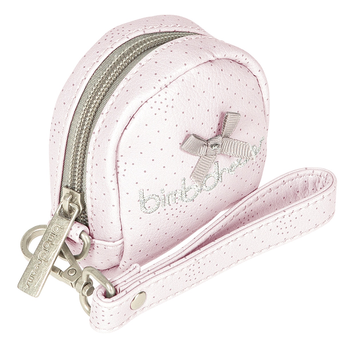 Imagen 0 de Portachupetes bimbiclass dots interior: 100% poliéster