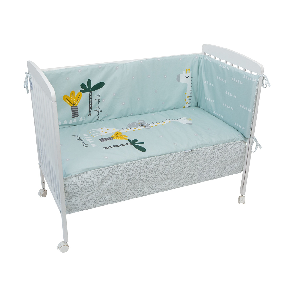 Imagen 0 de Edredón prot.72x142 bimbichic koala int./ext.: 90% algodón orgánico 10% poliéster