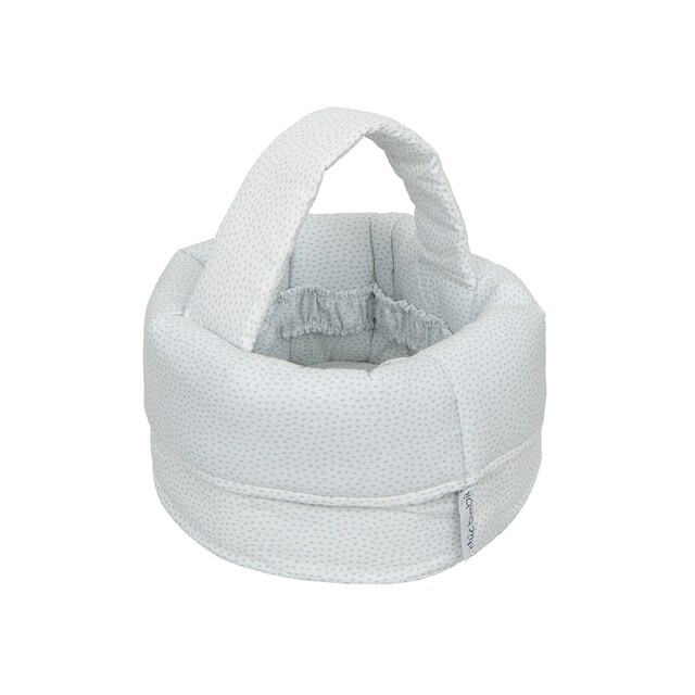 Imagen 0 de Cesta botellero bimbichic lunas int./ext.: 90% algodón 10% poliéster