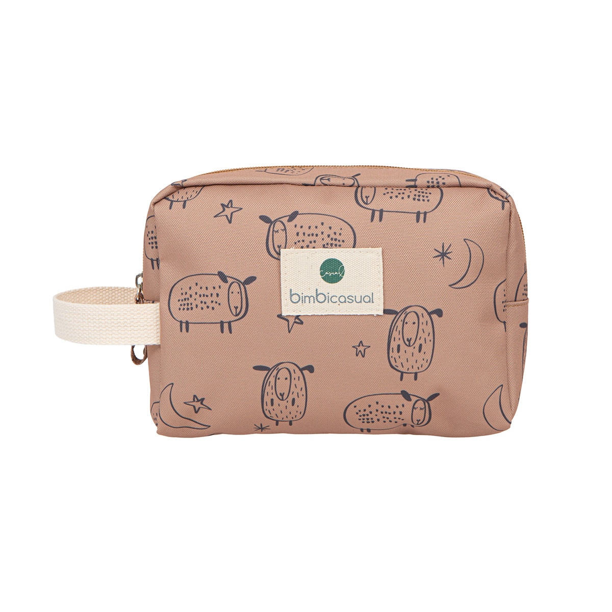 Imagen 0 de Neceser 20x34x8 bimbicasual farm 100% poliéster