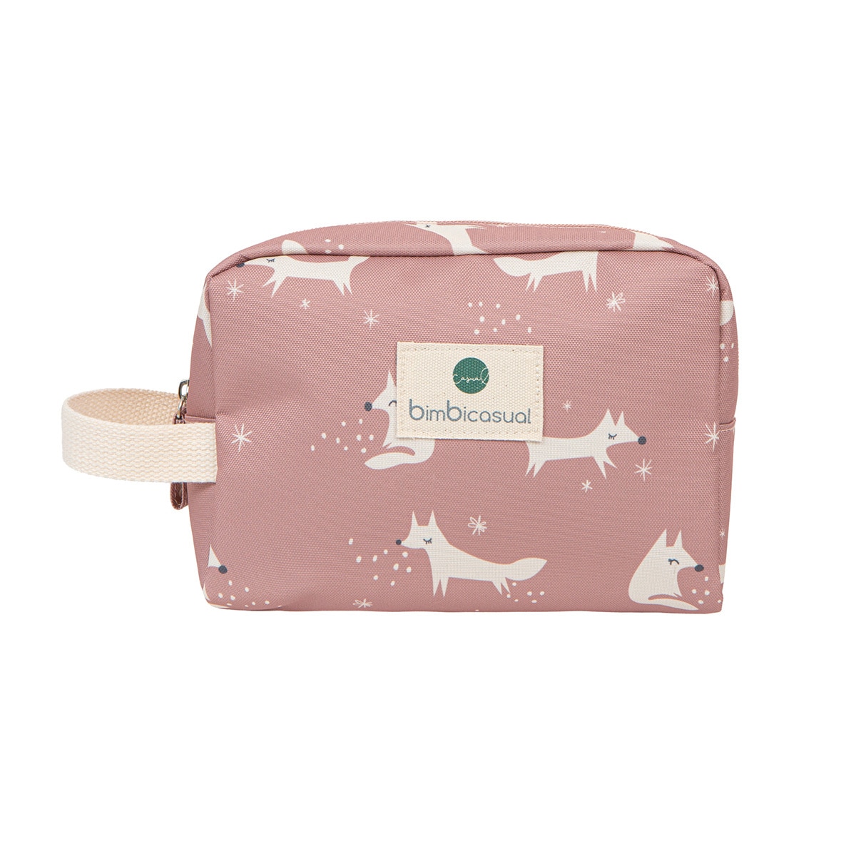 Imagen 0 de Neceser 20x34x8 bimbicasual fox 100% poliéster