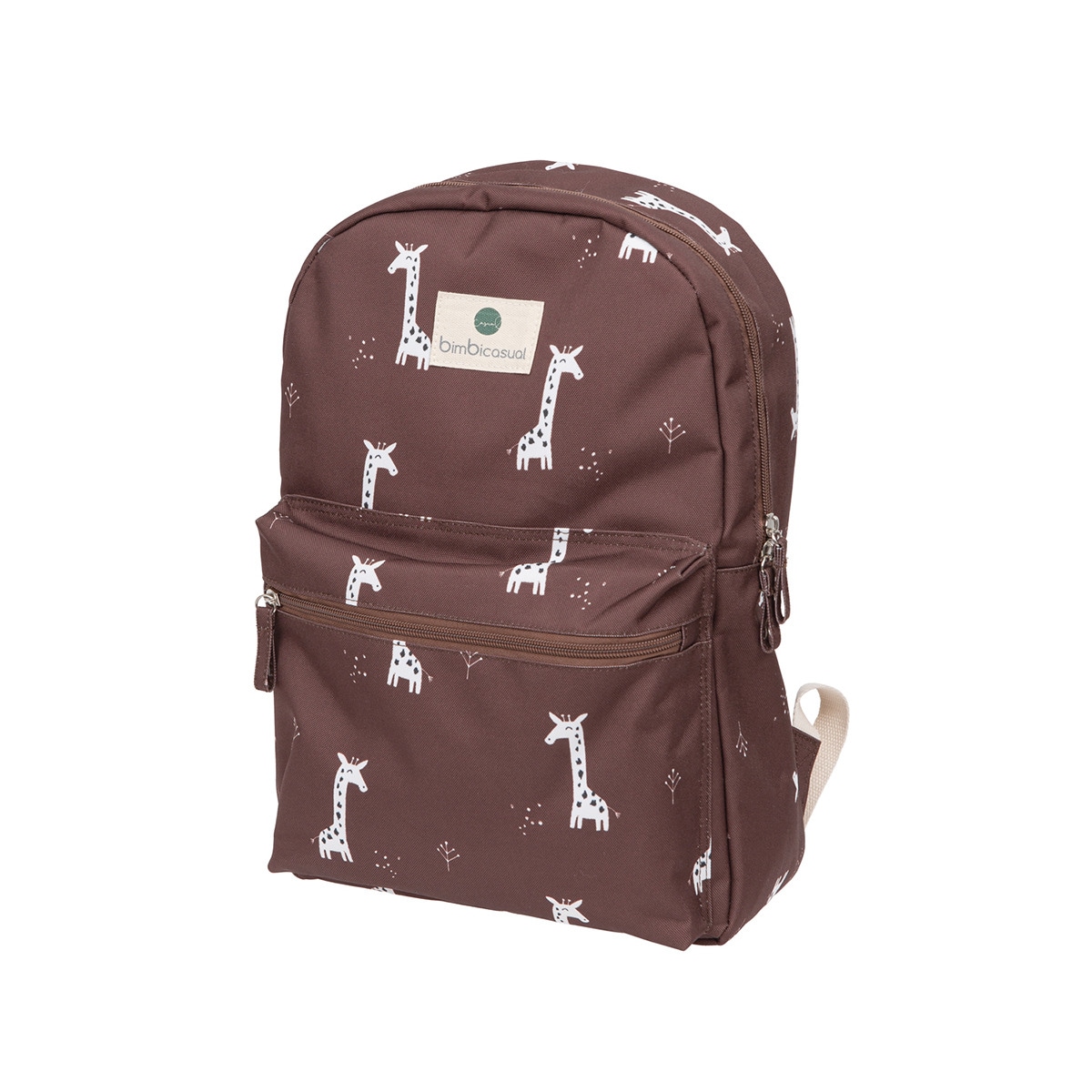 Imagen 0 de Mochila camb. bimbicasual jirafa 100% poliéster