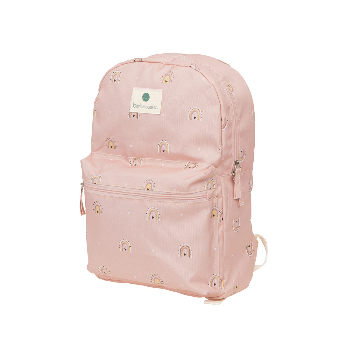 Imagen 0 de Mochila camb. bimbicasual happy days 100% poliéster