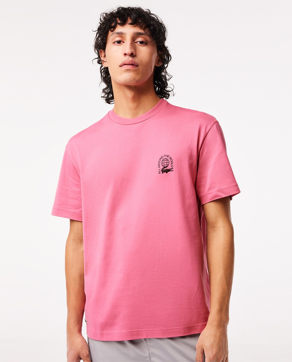 Tshirt relaxed fit en maille de écologique