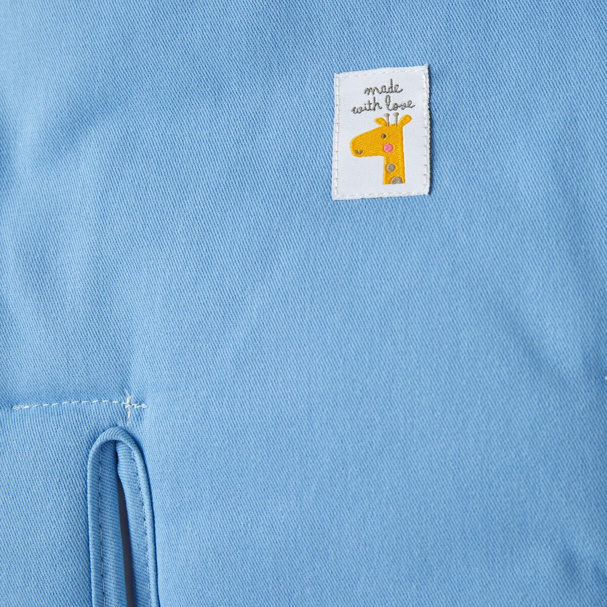 Colchão para Cadeira Universal Reversível Azul-3