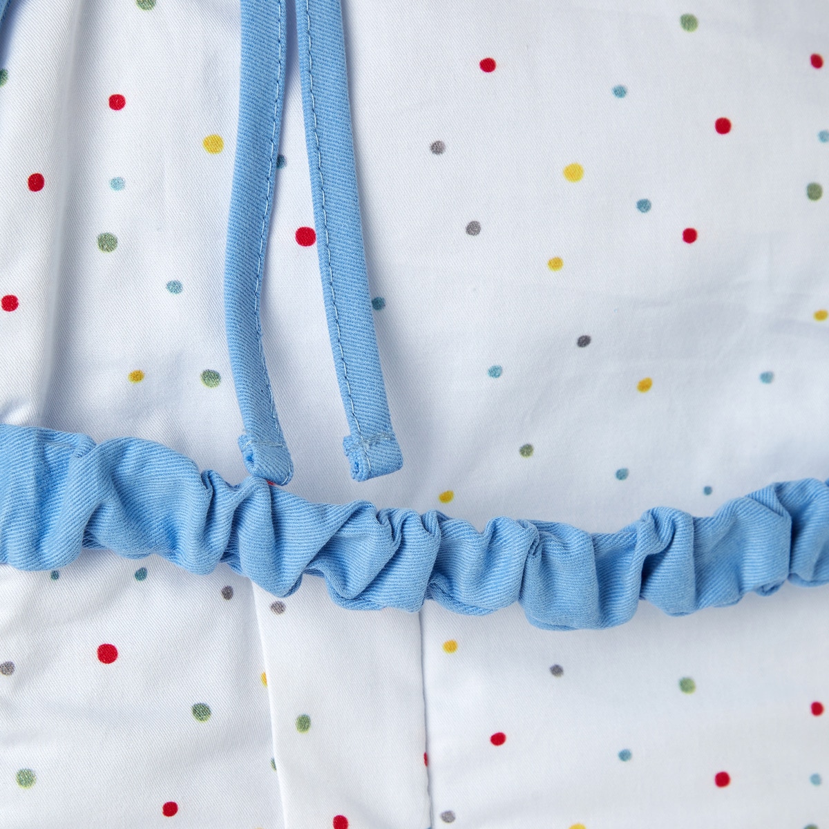 Colchão para Cadeira Universal Reversível Azul-5