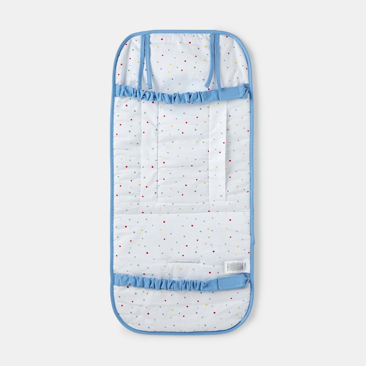 Colchão para Cadeira Universal Reversível Azul-4