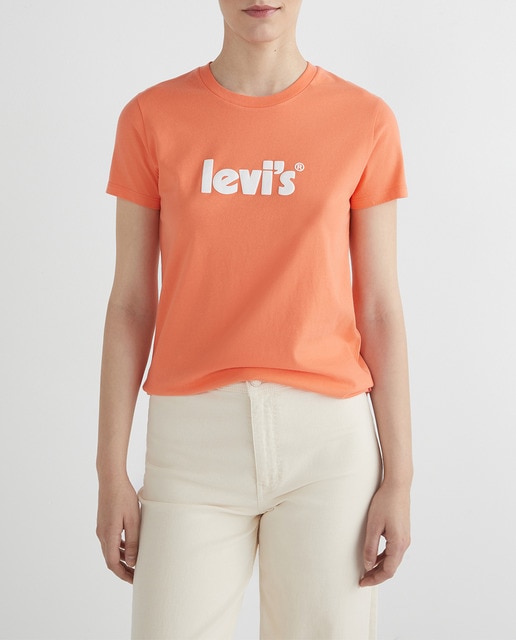 Imagen 0 de Camiseta de mujer de manga corta y cuello redondo