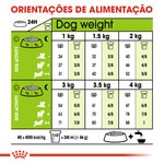 Alimento Seco para Cão X-Small Adulto a Partir dos 10 Meses com Mais de 4 kg embalagem 500 g