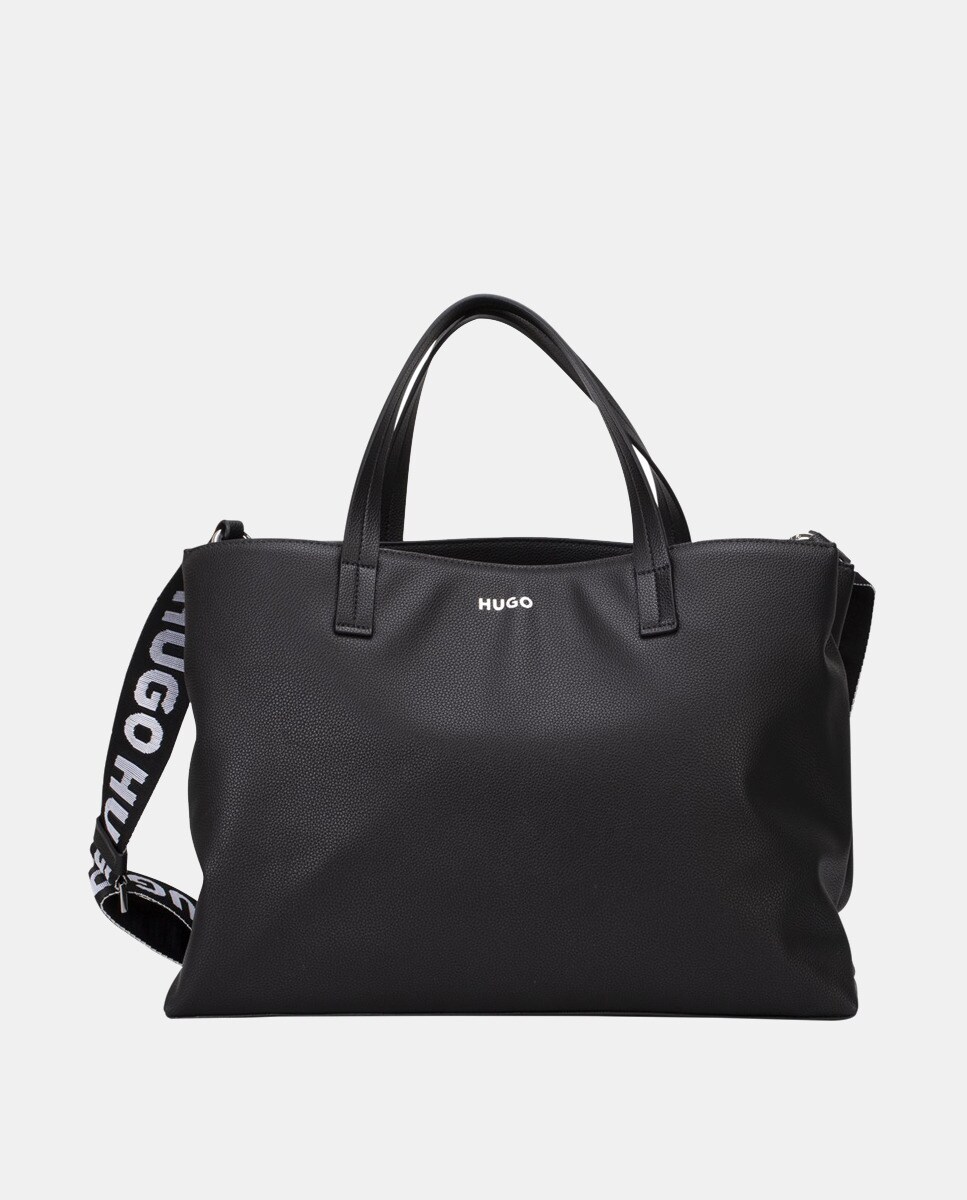 Sac cabas avec double anse courte et longue