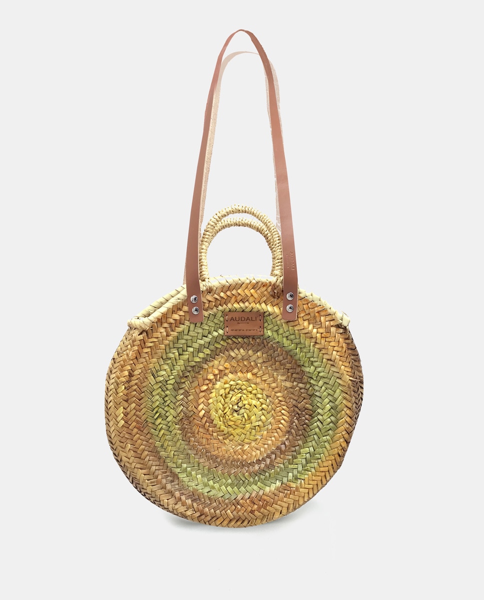 Cabas de plage rond moyen