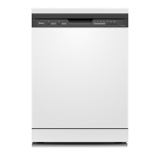 Imagem 0 de Máquina de Lavar Loiça Midea MFD60S080W-ES de 12 Conjuntos e de 60 cm - Branco