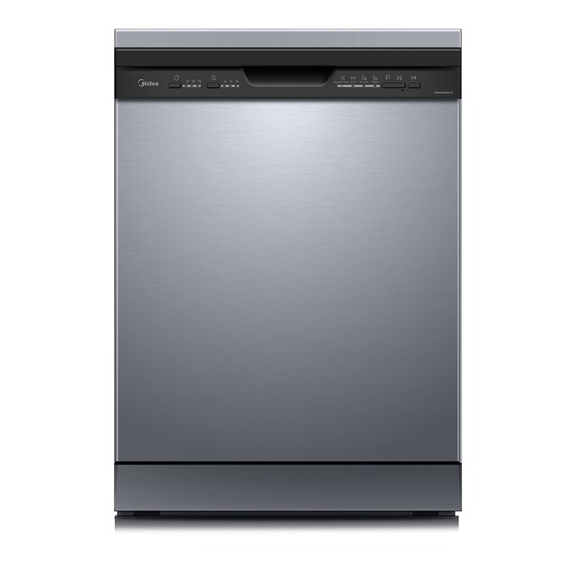 Imagem 0 de Máquina de Lavar Loiça Midea MFD60S080X-ES de 12 Conjuntos e de 60 cm - Inox