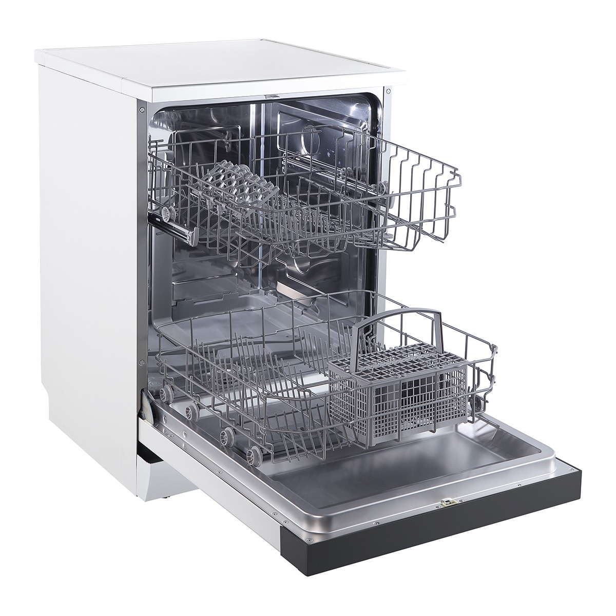 Lavavajillas Midea 12 servicios, 60 cm - MFD60S090W-ES Blanco-5