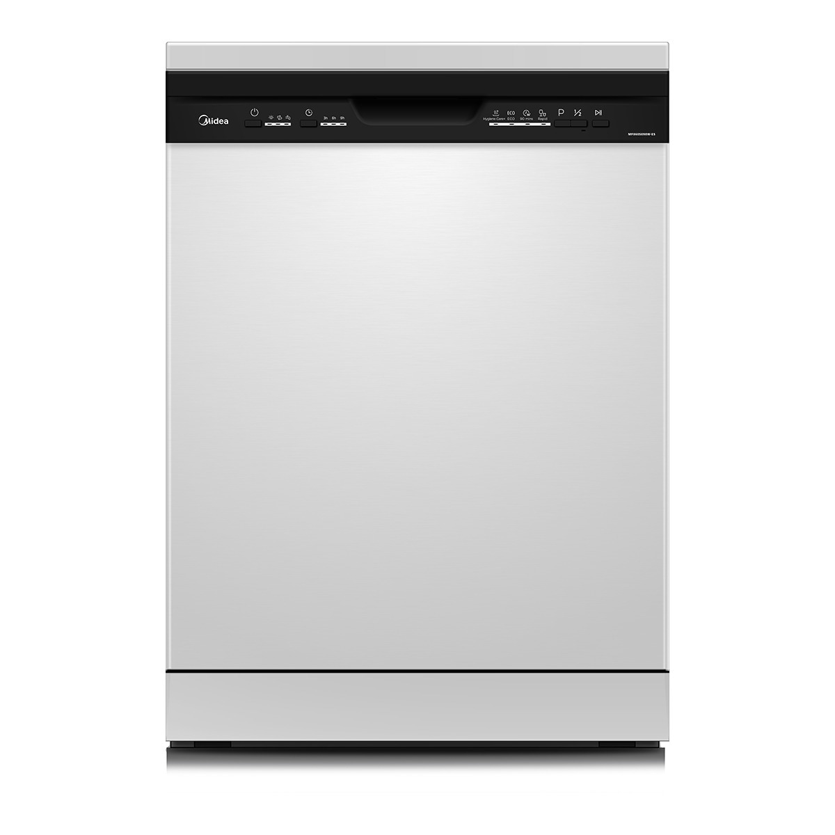 Lavavajillas Midea 12 servicios, 60 cm - MFD60S090W-ES Blanco-1