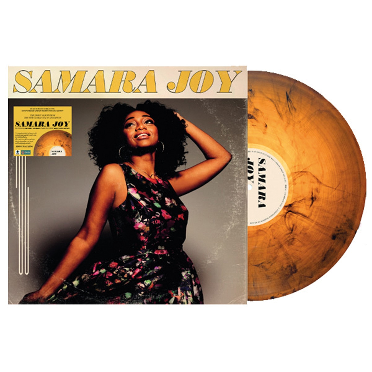 Samara Joy (Edição Color) (LP-Vinil) Laranja-2
