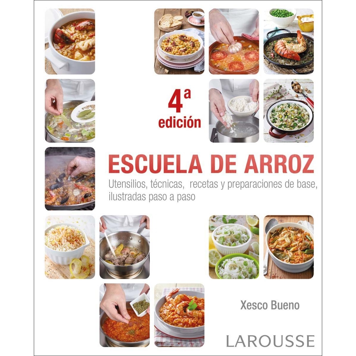 Escuela de arroz (Capa mole com abas) 1
