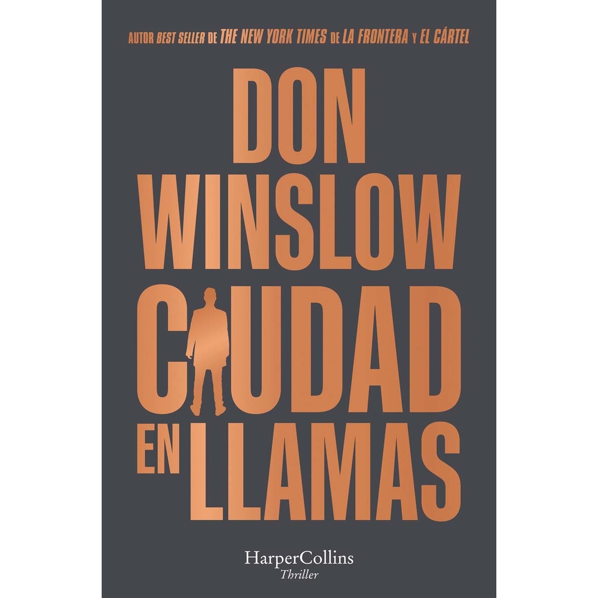 Imagem 0 de Ciudad en llamas (Bolso) (Capa mole)