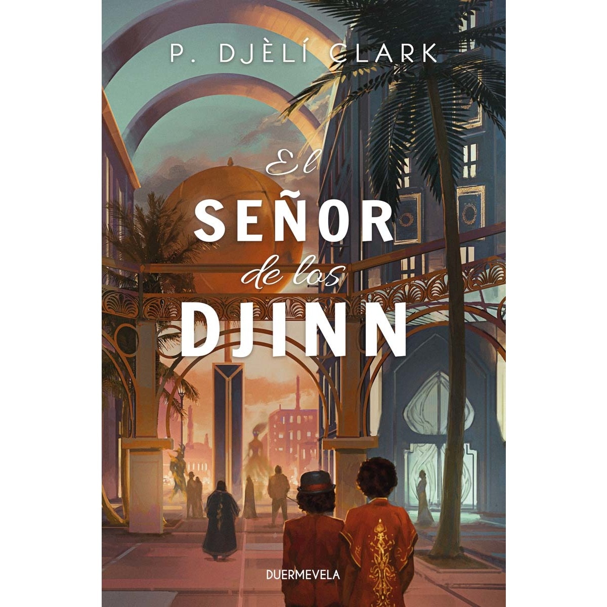 El Señor de los Djinn (Capa mole com abas) 1