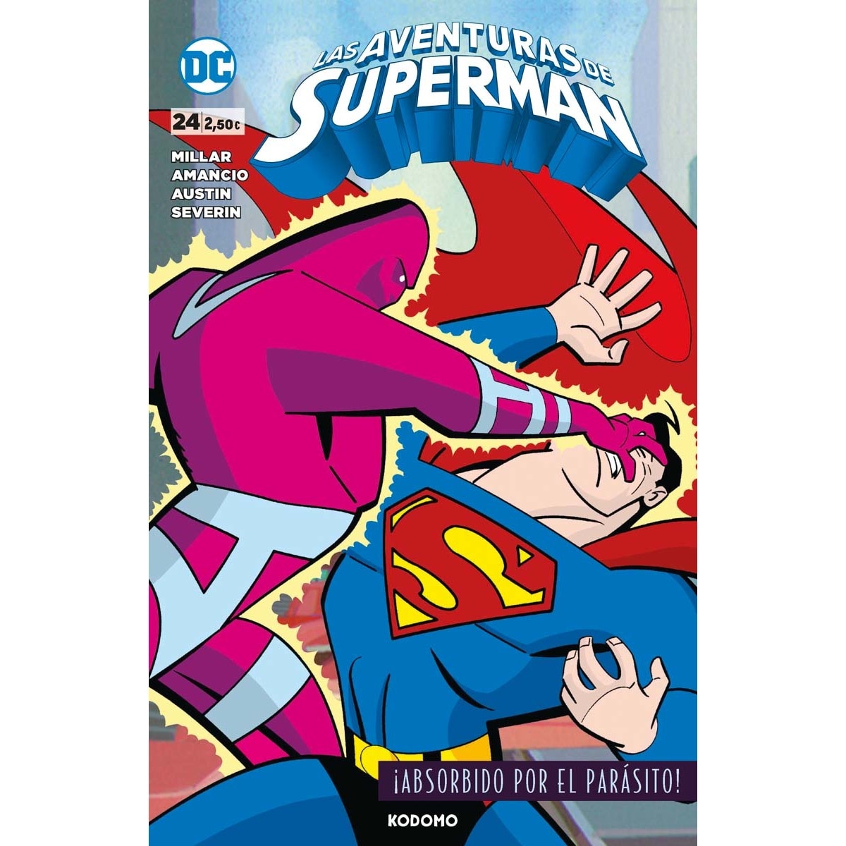 Imagem 0 de Las aventuras de Superman núm. 24 (Capa mole)