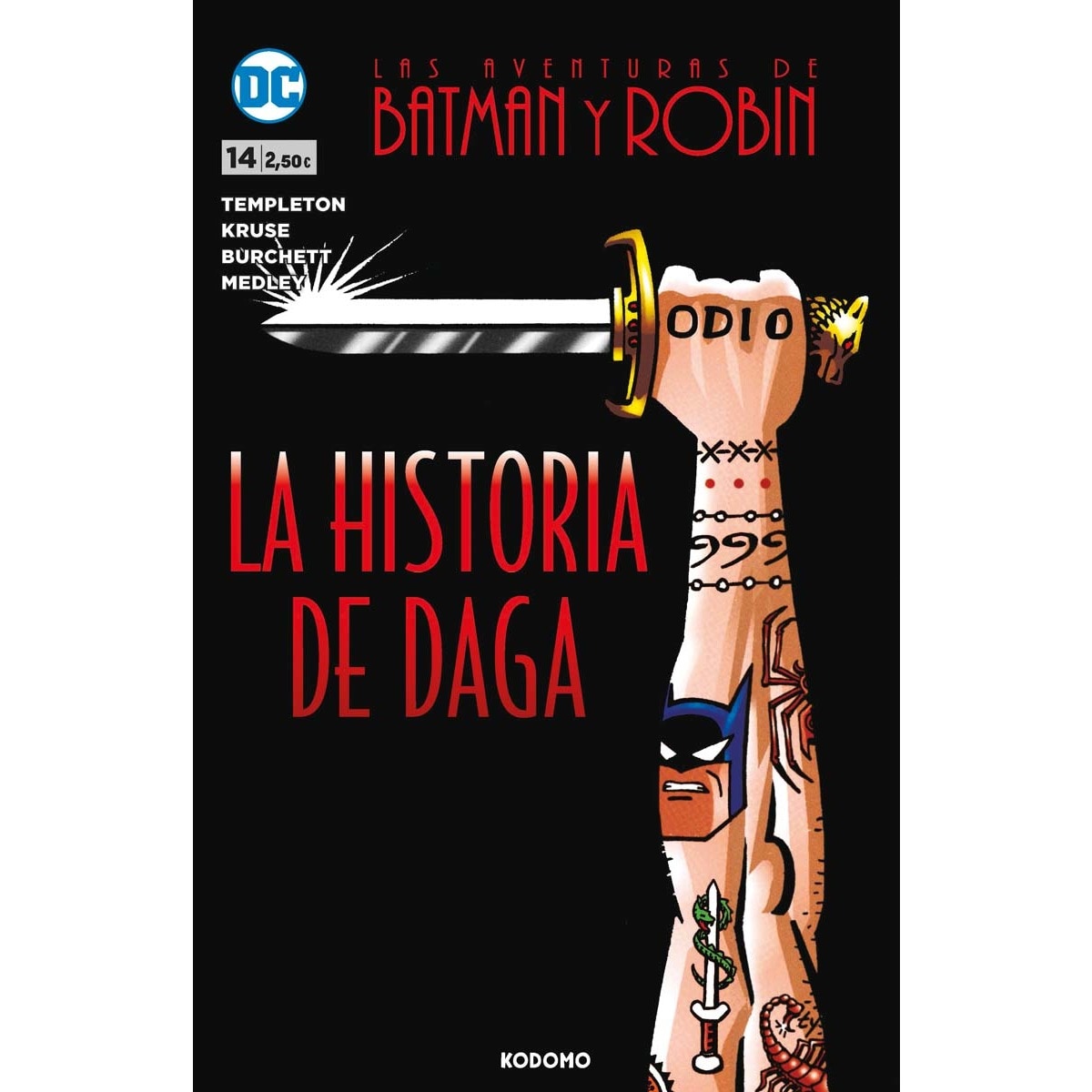 Imagem 0 de Las aventuras de Batman y Robin núm. 14 (Capa mole)