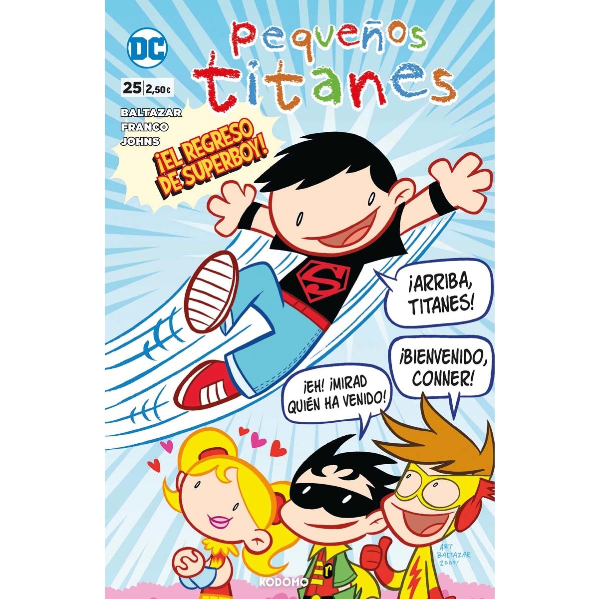 Pequeños Titanes núm. 25 (Capa mole) 1
