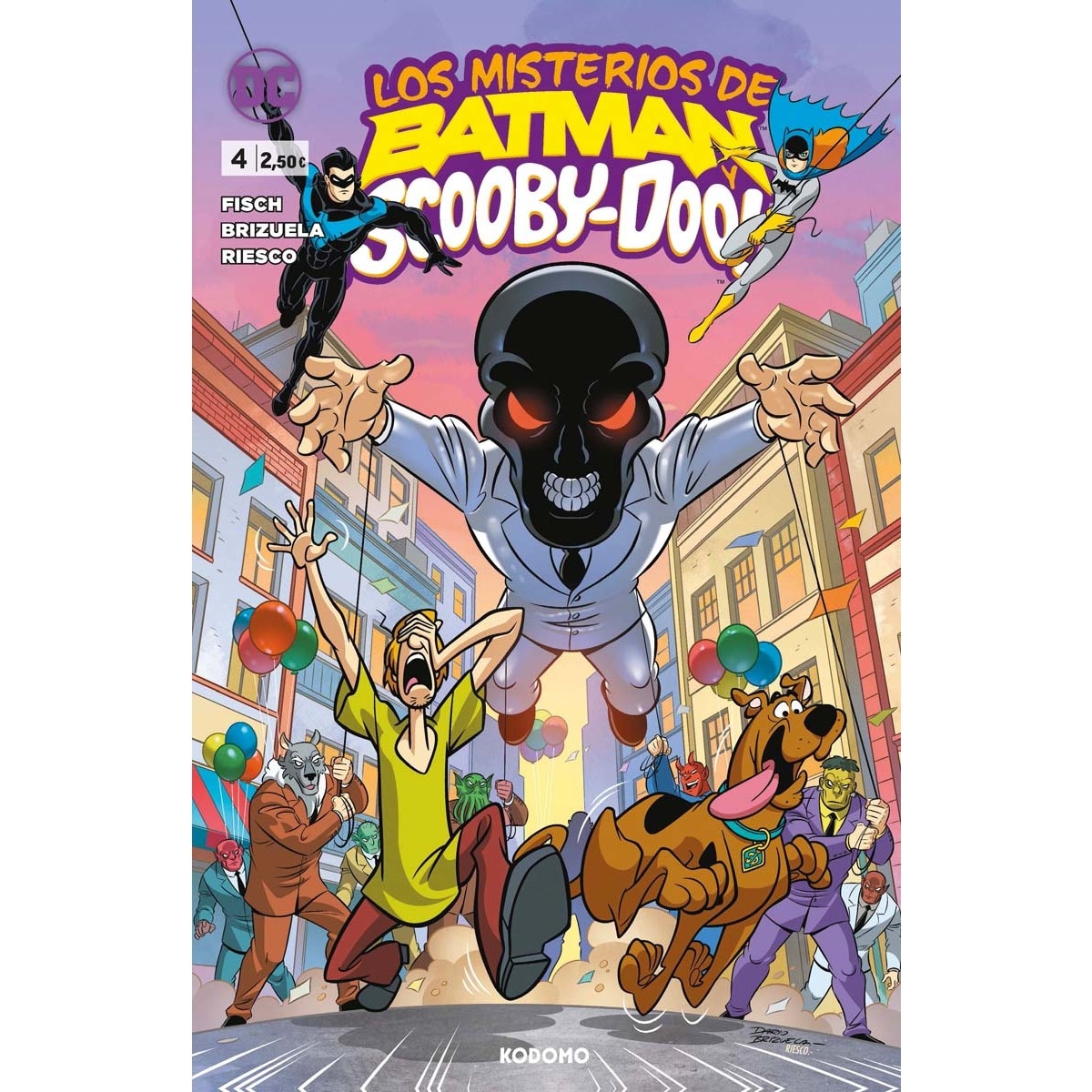 Los misterios de Batman y ¡Scooby-Doo! núm. 4 (Capa mole) 1
