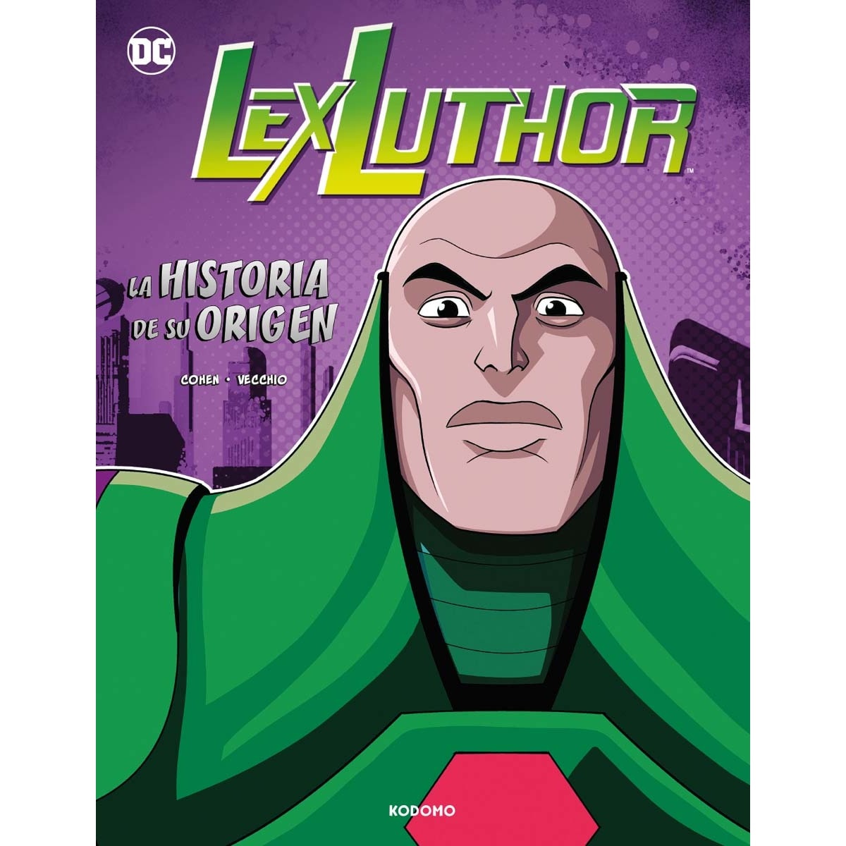 Imagem 0 de Lex Luthor: La historia de su origen (Capa dura)