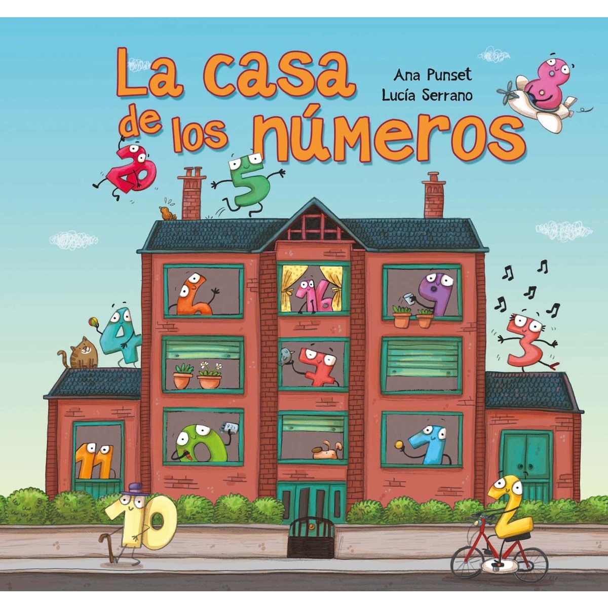 La casa de los números (Capa dura) 1