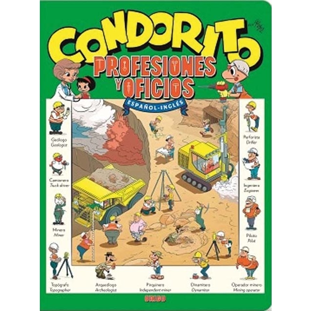 Condorito. Profesiones y oficios 1