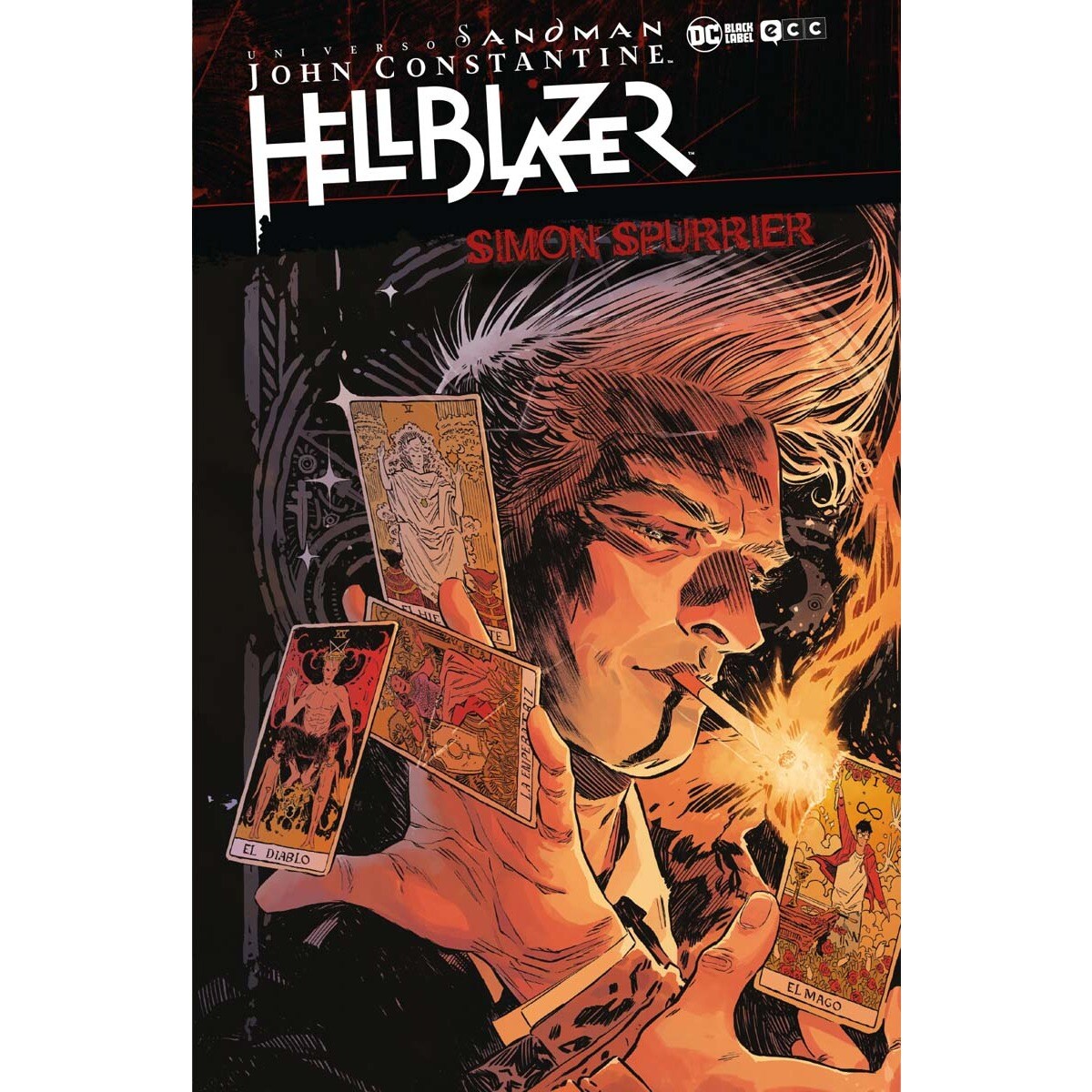Universo Sandman - John Constantine Hellblazer (Capa dura) 1