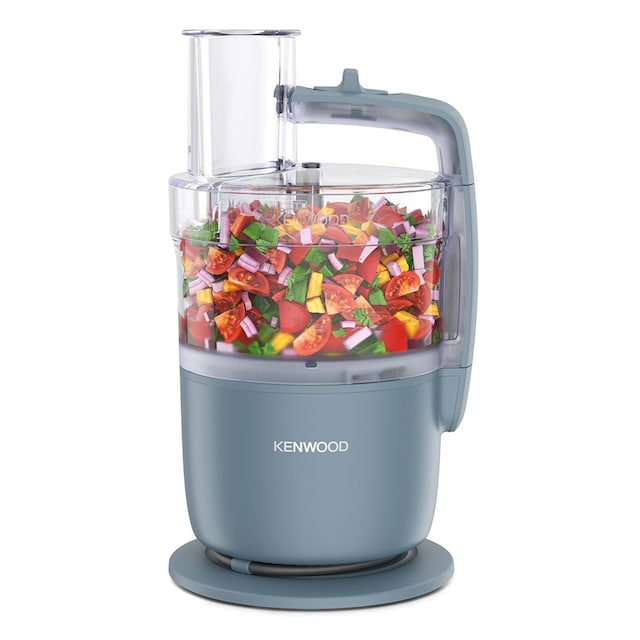 Imagen 0 de Procesador de alimentos Kenwood MultiPro Go FDP22.130GY ultra compacto