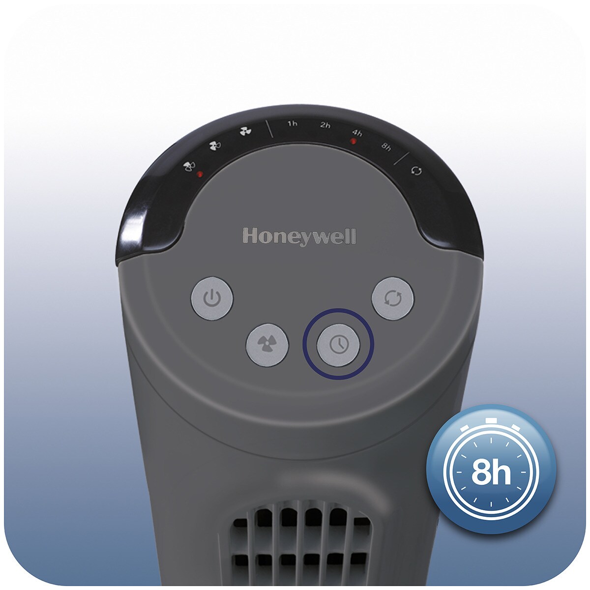 Ventilador de torre Honeywell HYF1101E con 3 velocidades 4