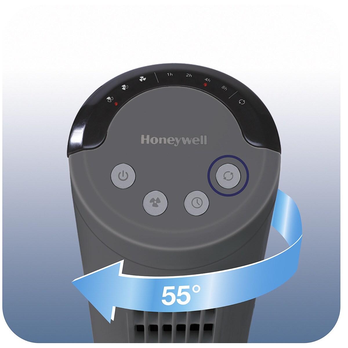 Ventilador de torre Honeywell HYF1101E con 3 velocidades 3